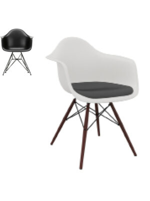 VITRA Eames Plastic Armchair DAW / DAR