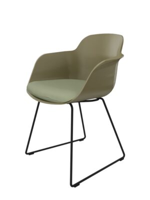 Connection - Luna Chair - reed green